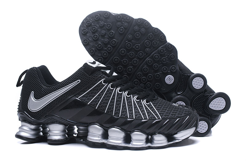 Nike Shox TLX Black Grey Shoes